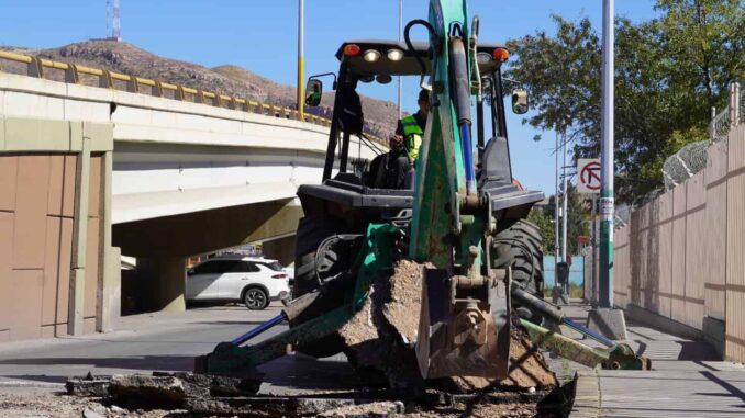 Inicia Municipio construcción de dren pluvial para evitar inundaciones en la colonia Barrio El Bajo