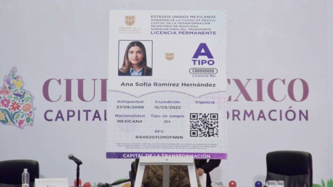 Amplían plazo para sacar la Licencia Permanente en CDMX, ¿hasta cuándo?