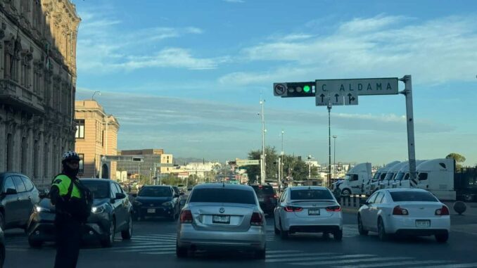 Anuncian cierre de calles y operativo vial por desfile del 20 de Noviembre