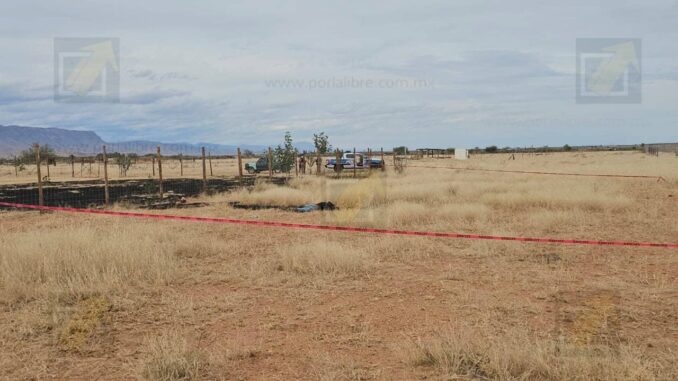 Muere hombre tras infarto fulminante mientras limpiaba un predio en Ejido Ocampo