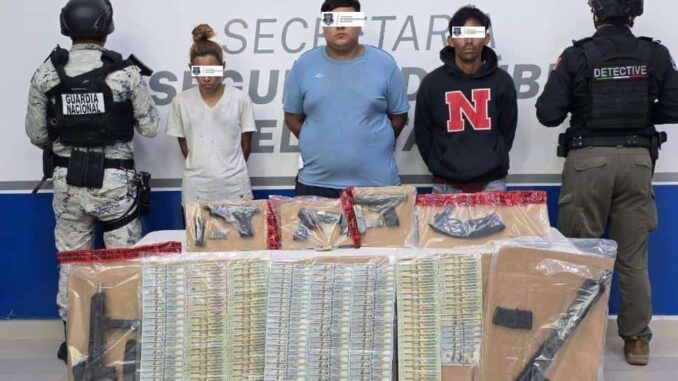 Rescatan a 17 migrantes y detiene a tres traficantes en Juárez