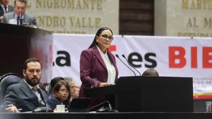 En México 13.4 millones de mexicanos salieron de la pobreza: Ariadna Montiel