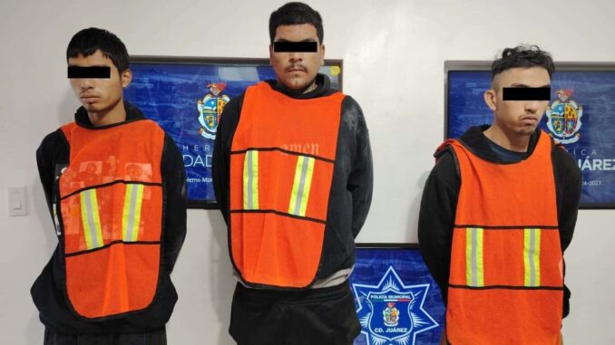 Detienen a tres con cristal en Senderos de San Isidro