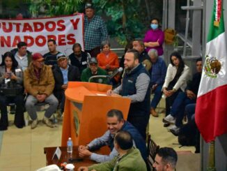 “De ser necesario, tomaremos las calles con campesinos”: Arturo Medina