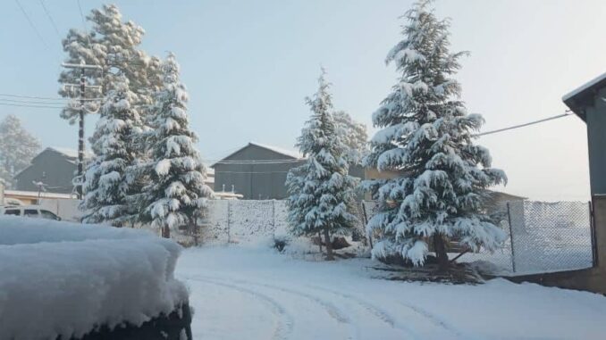 Prevén ingreso de primera tormenta invernal de la temporada este fin de semana