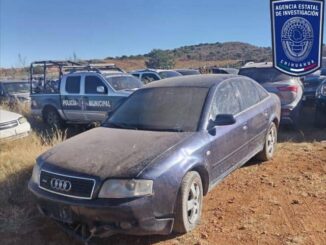 Asegura Célula BOI vehículo blindado y tres unidades más con reporte de robo en Matamoros