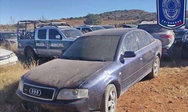 Asegura Célula BOI vehículo blindado y tres unidades más con reporte de robo en Matamoros