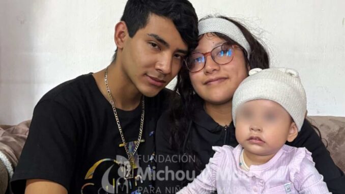 Regresa a México la bebé Jazlyn Azuleth, quien sobrevivió a la explosión de una pipa de gas en Iztapalapa