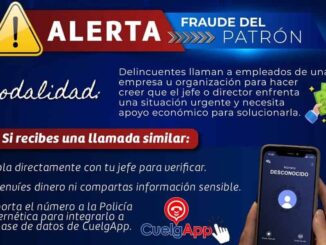Alerta Policía Cibernética de la DSPM sobre fraudes y estafas por llamadas