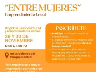 El CEJUM invita a participar en un emprendimiento local “Entre mujeres”