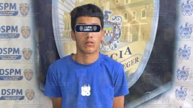 Detuvo Grupo Beta a adolescente con arma y envoltorio en operativo “Cero Tolerancia”