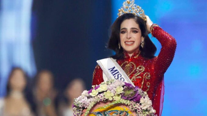 Pemex niega intervención para que Fátima Bosch ganara Miss Universo 2025