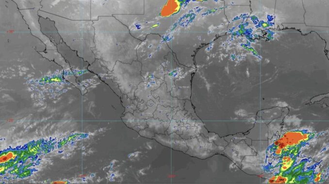Alerta por fuertes lluvias en las próximas 72 horas en diversas zonas de México