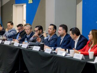 Presenta alcalde Marco Bonillas avances en seguridad y crecimiento económico a consejeros de CANACINTRA