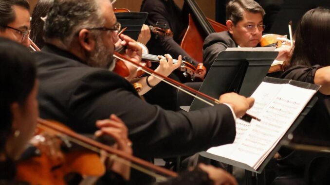 Invita Ofech a violinistas a integrarse a sus filas