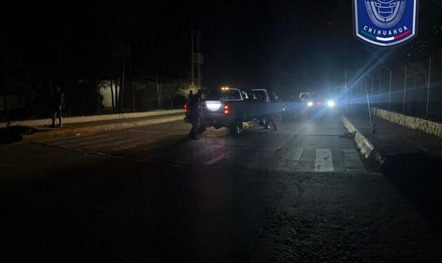 Atienden Bases de Operación Interinstitucional reporte de enfrentamiento en Guachochi