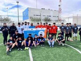 Realizan torneo de futbol asociación civil y policías municipales