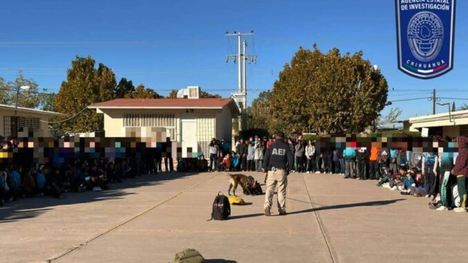 Implementa GOECHI en Nuevo Casas Grandes programa “Intervención para la Prevención y Protección de la Comunidad Escolar 2025-2026”