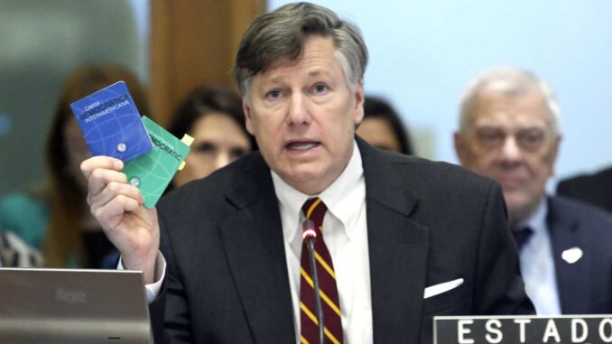 EE.UU. exige ante la OEA unas elecciones libres de injerencia política y fraude en Honduras