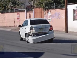 Choque entre motociclista y vehículo deja un lesionado en la avenida Palestina