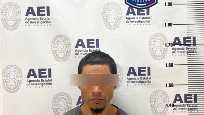 Detiene AEI a hombre en posesión de vehículo robado y droga en la colonia El Mimbre