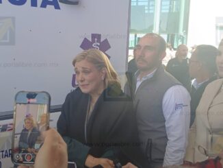 Confirma Maru Campos la salida de Sergio Nevárez de la JMAS en Ciudad Juárez