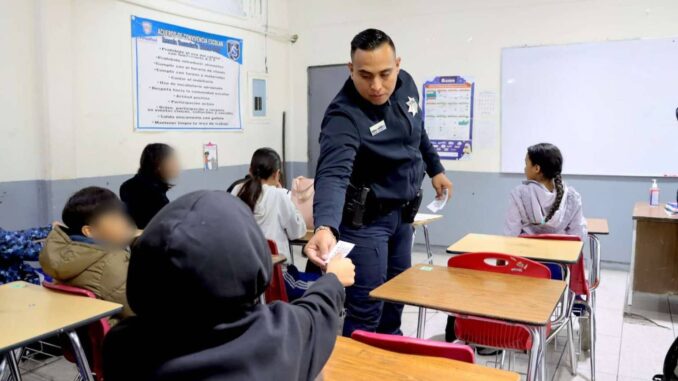 Refuerzan talleres para evitar riñas al exterior de las escuelas