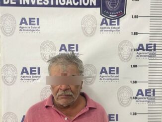 Cumplimenta AEI orden de aprehensión por violación