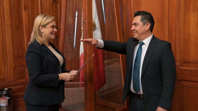 Maru Campos nombra a José Carlos Rivera como nuevo titular de la Consejería Jurídica