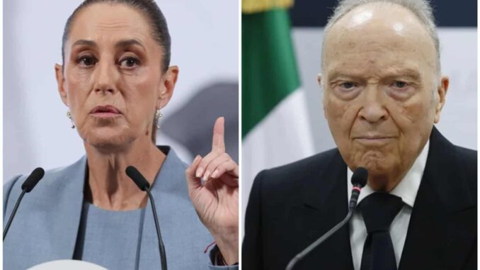 Sheinbaum sobre supuesta renuncia de Gertz Manero a la FGR