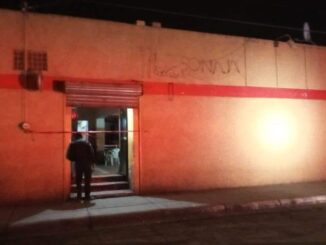 Indaga FGE Occidente homicidio de tres hombres en bar de Cuauhtémoc