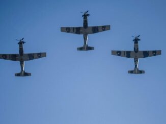 Maru Campos acude como invitada de honor a la inauguración de la exposición militar “La Gran Fuerza de México”