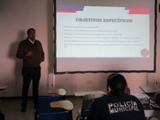 Capacita FGE a policías municipales de Parral sobre Informe Policial Homologado