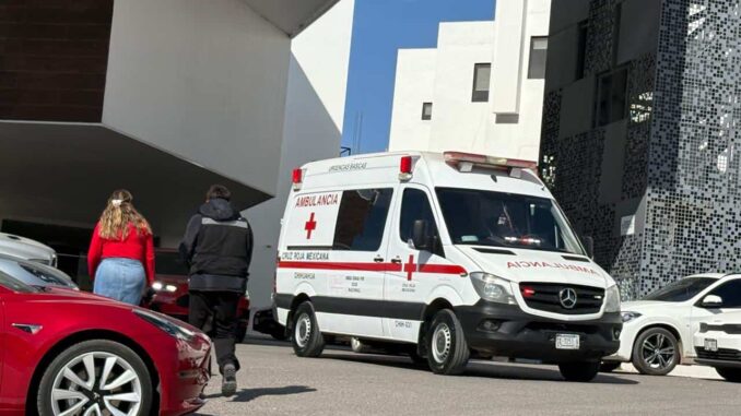 Trabajador resulta lesionado tras caída en obra en La Cantera