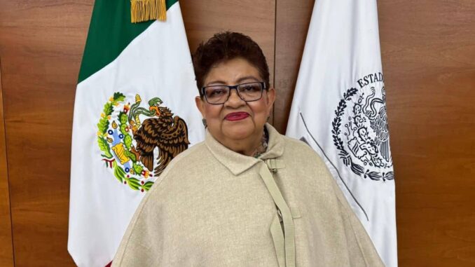 Ernestina Godoy promete «ética, firmeza y justicia» como fiscal general interina