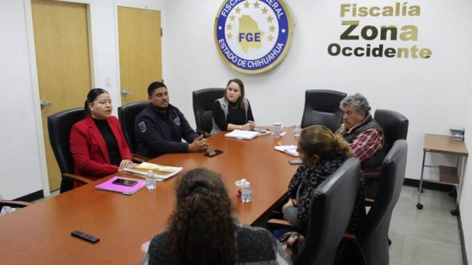 Llevan a cabo FGE y CEDEHM revisión de carpetas de investigación de personas desaparecidas