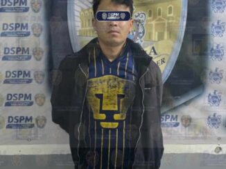 Policías Municipales detienen a joven con 46 bolsitas con cristal y un arma