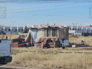Hallan sin vida a septuagenario dentro de vivienda improvisada en la Rodolfo Fierro