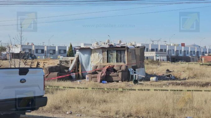 Hallan sin vida a septuagenario dentro de vivienda improvisada en la Rodolfo Fierro