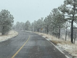 Pronostican lluvia en la Sierra Tarahumara