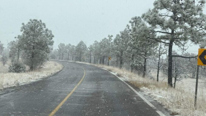 Pronostican lluvia en la Sierra Tarahumara
