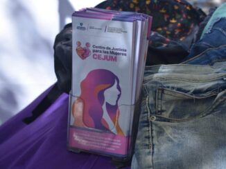 Organiza CEJUM emprendimiento local “Entre Mujeres” en el Parque Central de Ciudad Juárez
