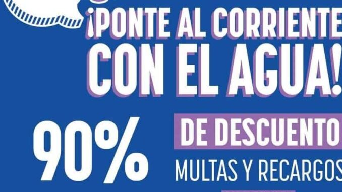 Invita JMAS Chihuahua a aprovechar los descuentos del mes de diciembre