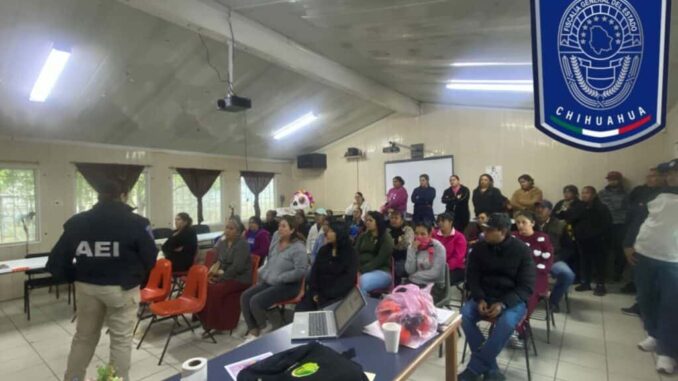 Realiza GOECHI jornadas de concientización en Secundaria Elisa Griensen Zambrano