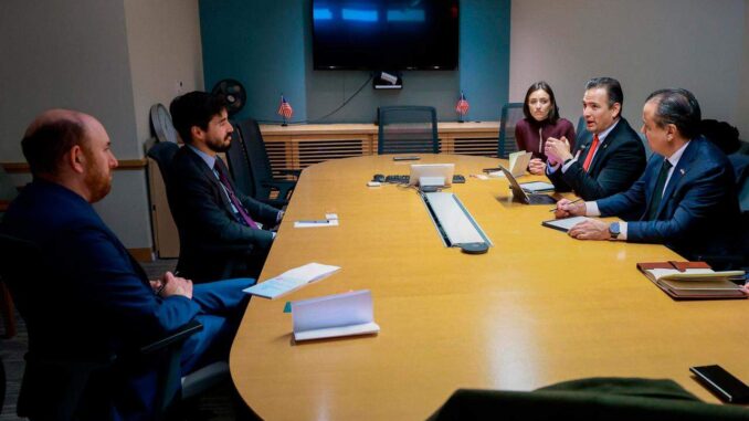 Marco Bonilla impulsa acuerdos estratégicos de cooperación binacional durante su gira en Washington DC