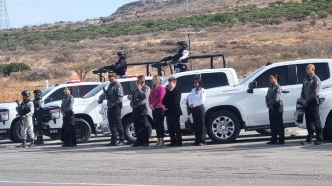 Anuncian Operativo Carretera Segura en la Vía corta a Parral