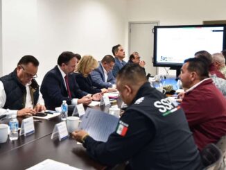 Realizan mesa de seguridad en Juárez