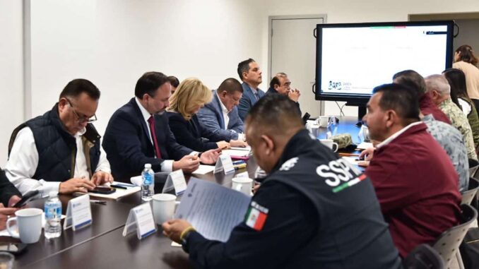 Realizan mesa de seguridad en Juárez