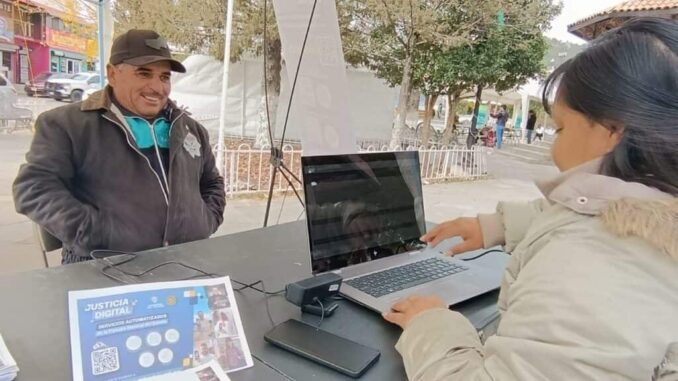 Lleva FGE Servicios Automatizados a la Feria de Servicios en Creel