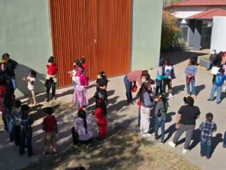 La Comisión de Atención Víctimas en Nuevo Casas Grandes realiza “Encuentro Navideño 2025” para familias